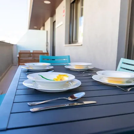 Casa Del Carmen | +terraza Y Paseo Maritimo דירה