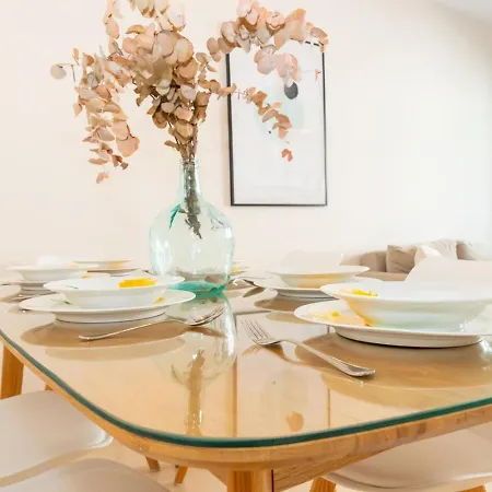 Casa Del Carmen | +terraza Y Paseo Maritimo Apartamento